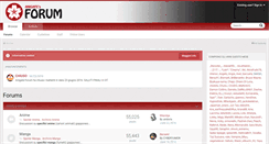 Desktop Screenshot of forum.anigate.net