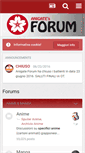 Mobile Screenshot of forum.anigate.net